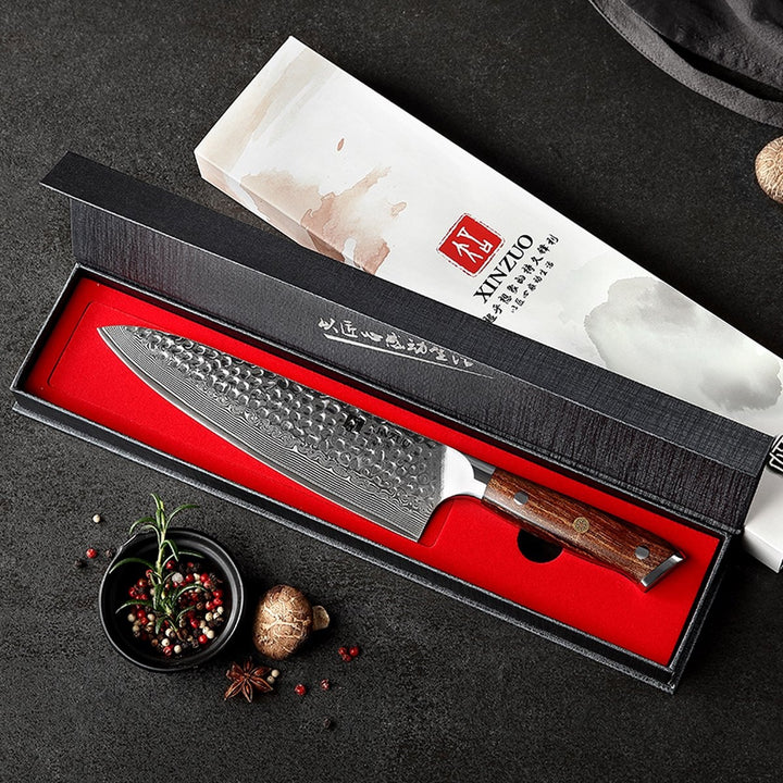 XinZuo B13D Yu koksmes in de geschenkdoos