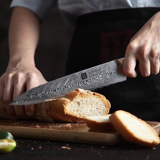XinZuo B27 Yi broodmes snijdt brood