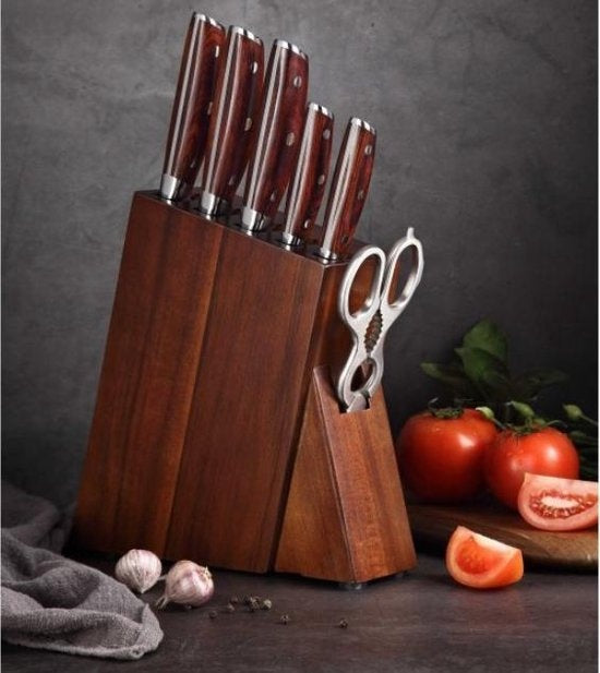 B27 Yi messenset met tomaten en knoflook