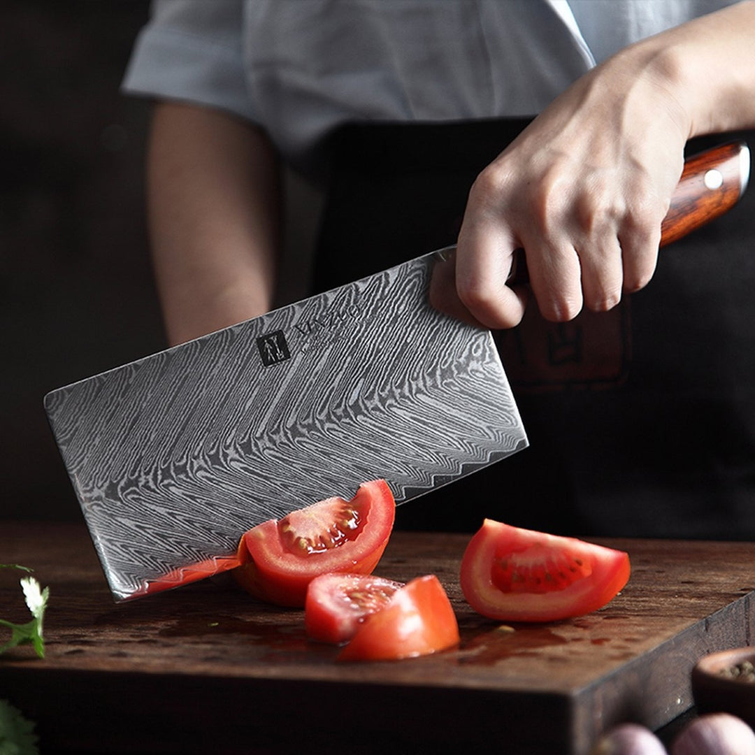 XinZuo B27 Yi cleaver snijdt tomaten