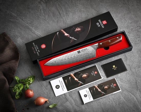 XinZuo B27 Yi koksmes in de geschenkdoos