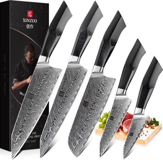 XinZuo B32 Feng messenset in de geschenkdoos