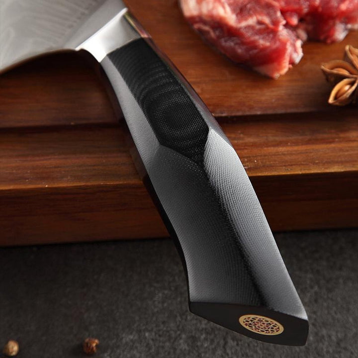 Zwart handvat van het XinZuo B32 Feng cleaver