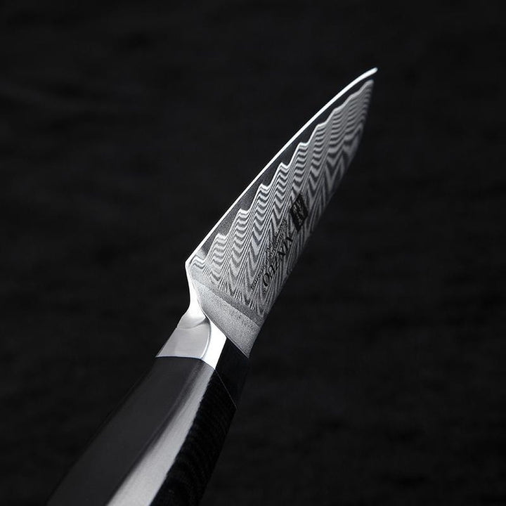 Damascus lemmet van het XinZuo B32 Feng schilmes