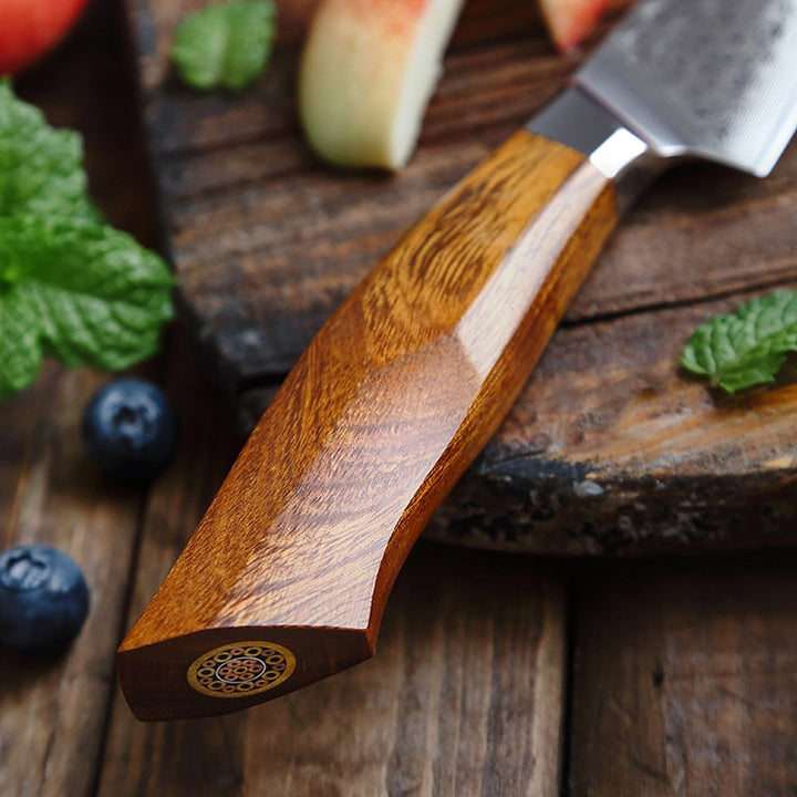 Houten handvat van het XinZuo B32D Feng groentemes