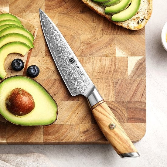 XinZuo B37 Lan groentemes snijdt avocado met bessen