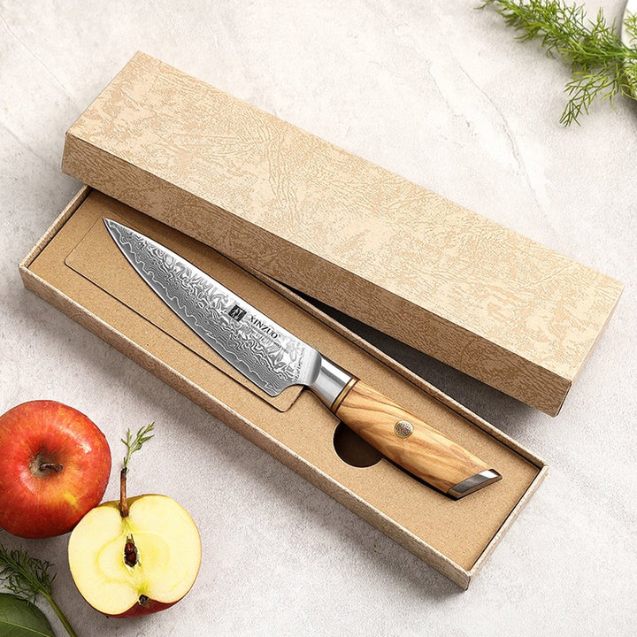 B37 Lan groentemes in de geschenkdoos met appel