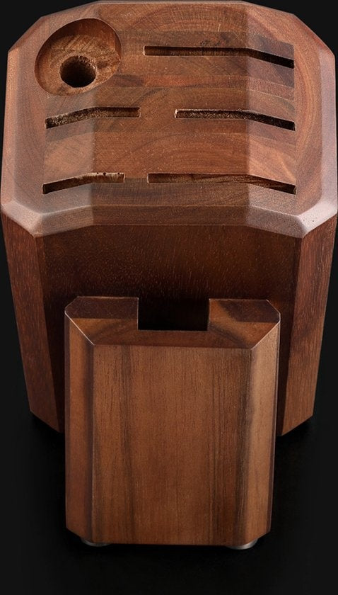 XinZuo messenblok met extra sleuf voor aanzetstaal
