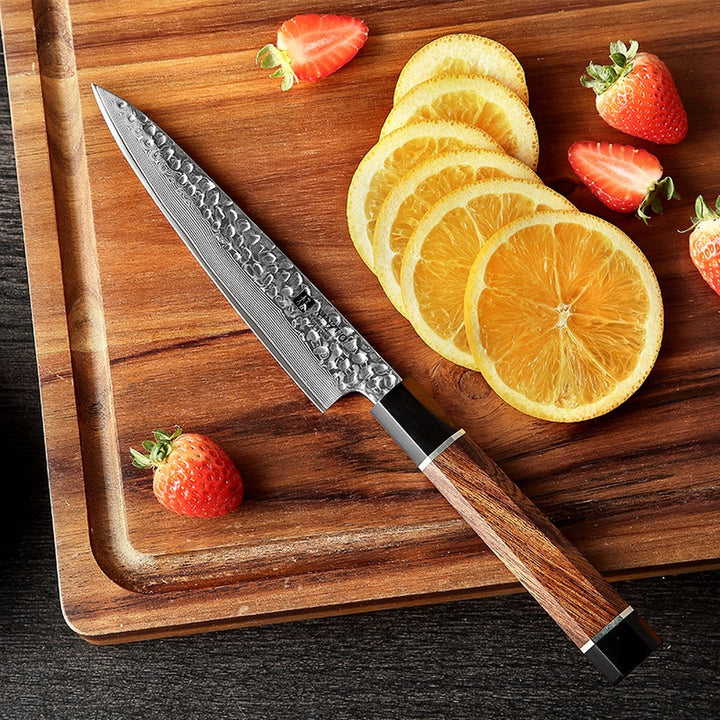 XinZuo PM8 Zhen groentemes met sinaasappel en aardbeien