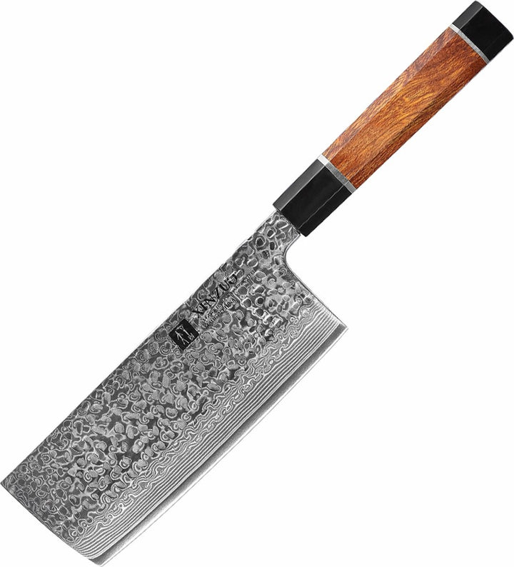 XinZuo PM8 Zhen nakiri mes met houten handvat