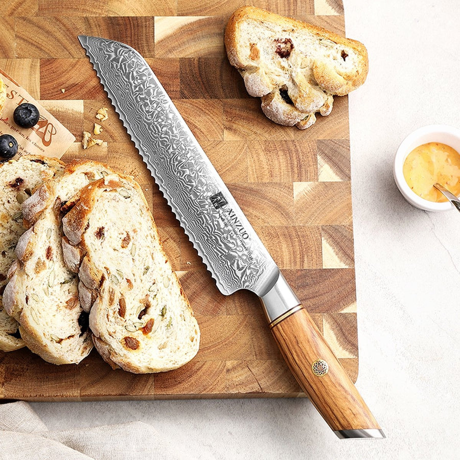 Hét broodmes dat het brood niet plet