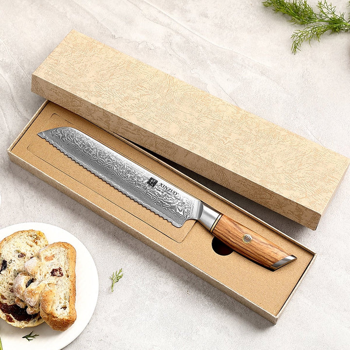 XinZuo B37 Lan broodmes in de geschenkdoos