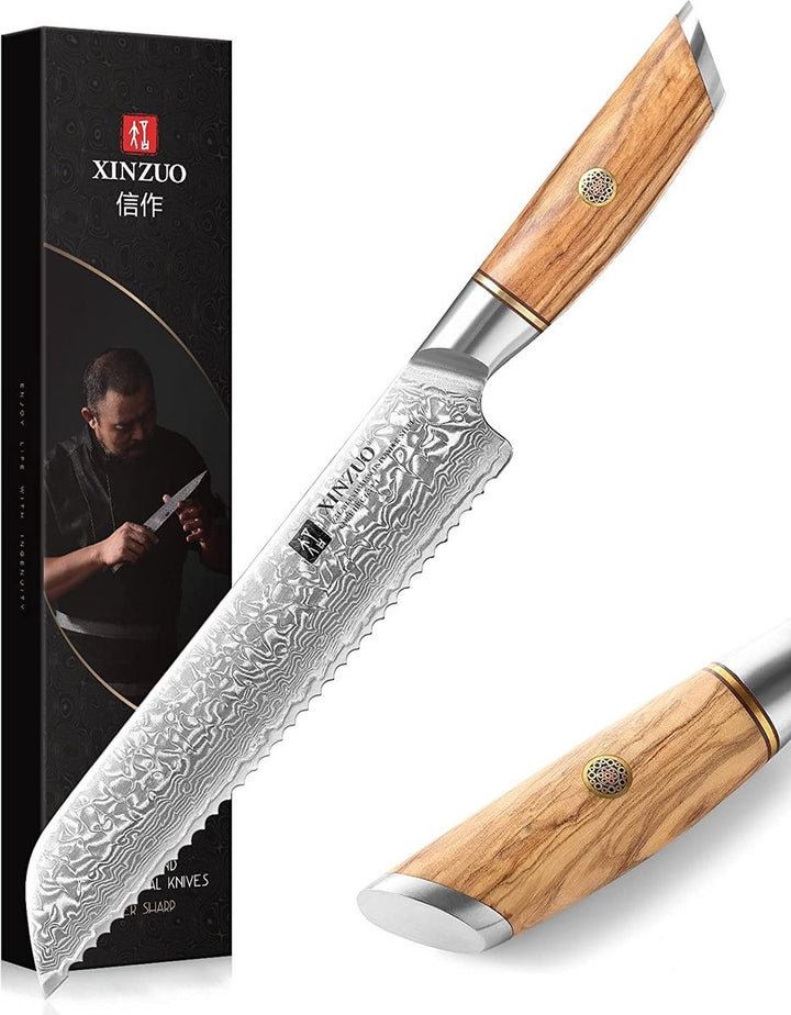 XinZuo B37 Lan broodmes naast de doos
